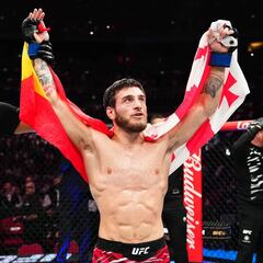 Aleksandre Topuria, UFC newcomer: “Top 15? With the caliber of this fight, it could happen”