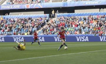 Gol 3-1 de Lucía García 