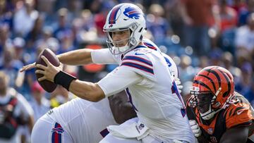 El quarterback novato podr&iacute;a ser el pasador con m&aacute;s talento dentro de los Bills y a Sean McDermott le urge recuperar al egresador de Wyoming.