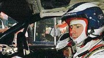 <b>DE NUEVO JUNTOS.</B> Colin y Carlos fueron compañeros en Ford.