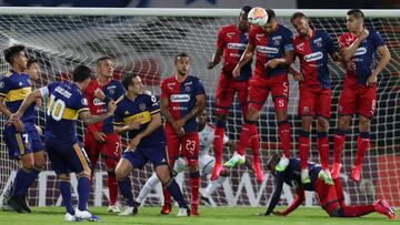 DIM &ndash; Boca Juniors en vivo online: Copa Libertadores, en directo