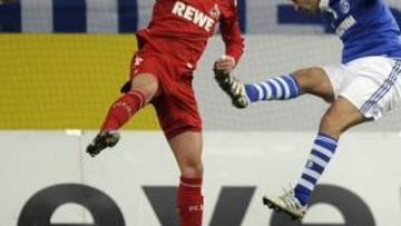 <b>EN RACHA. </b>Raúl logró contra el Colonia su segundo hat-trick. El primero lo consiguió frente al Werder Bremen.