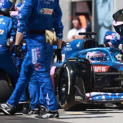 Alonso hizo lo inexplicable