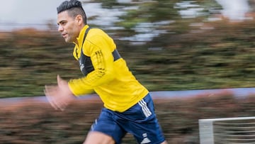 Falcao sabe que pronto vendrá el retiro, pero no se apresura para ello.