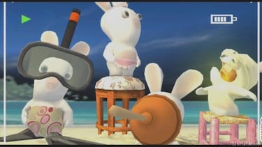 Los conejos de Rayman podrían usar la Balance Board