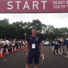 Pascual Momparler ya conoce el recorrido de Tokio 2020