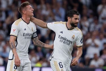 1x1 del Real Madrid ante el Betis: los genios también lloran