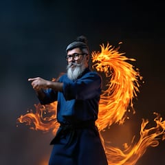 Famoso chileno protagoniza una experiencia inédita con inteligencia artificial: recreado digitalmente para 130 mundos de ficción