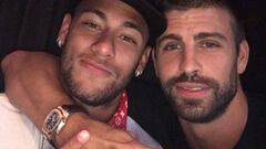 Neymar y Piqu&eacute;