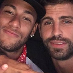 El entorno de Neymar no entiende la foto de Piqué