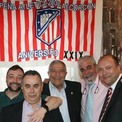 La peña Atlética 2000 cumple 29 años con la vista en Cardiff
