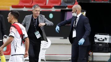 Calentón de Alcaraz: "Liga mierda ésta de regional..."