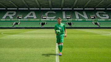 Unai Vencedor es uno de los fichajes del Racing.