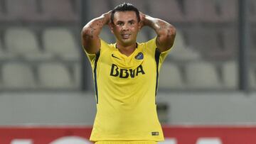 Cardona el mejor de Boca en el debut de Copa Libertadores 