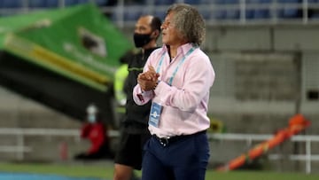 Alberto Gamero, DT de Millonarios, habló luego de la derrota ante Envigado por la fecha 16 de la Liga, señaló que los hará crecer para lo que se viene
