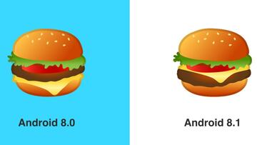 Se acabó la 'pesadilla' del emoji Hamburguesa, Google lo arregla