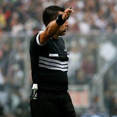 Cuando los árbitros vestían de negro