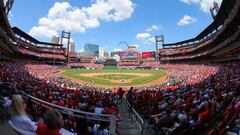 El Busch Stadium es un lugar inmejorable para ver el pasatiempo nacional.