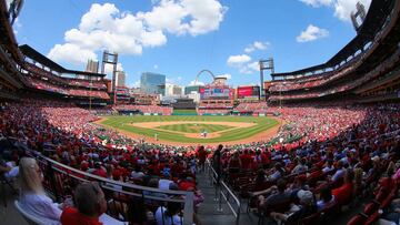 El Busch Stadium es un lugar inmejorable para ver el pasatiempo nacional.