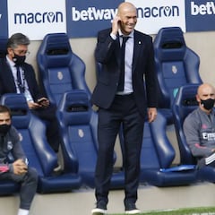 Zidane: "Hemos sufrido mucho"