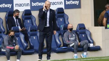 Zidane: "Hemos sufrido mucho"