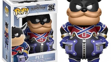 Kingdom Hearts presenta su colección de Funko Pop