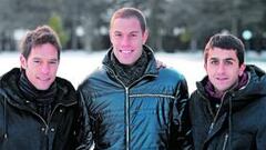 El equipo vuelve a puesto de ascenso con un trío de ases