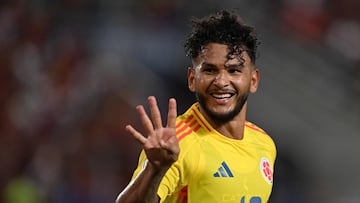 Colombia termina con altura: Golea a Venezuela y es tercero