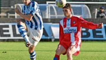 <b>EN CRISIS. </b>La Real B no atraviesa por un buen momento de juego.