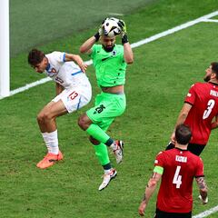 La cotización de Mamardashvili se dispara en la Eurocopa