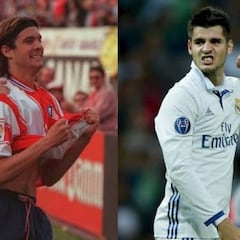 El derbi de los ex: Solari, Morata, Courtois, Juanfran, Filipe...