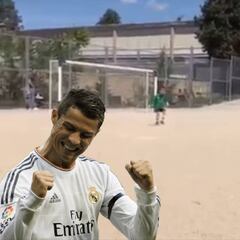 ¡Se viene 'El Bichito'! Cristiano presume del golazo de su hijo