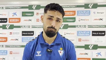 Nolaskoain carga contra el arbitraje: “No sé si nos ven cara de buenos…”