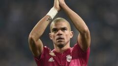Pepe: "Somos una familia y Ancelotti es nuestro padre"