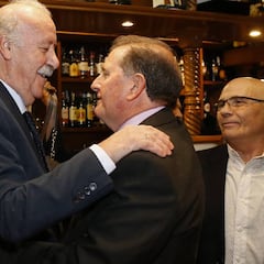 Del Bosque: "Si guardo rencor al Madrid es con alguna persona..."