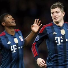 Kroos, sobre Alaba: "No basta sólo con tener calidad"