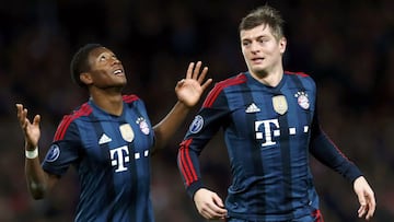 Kroos, sobre Alaba: "No basta sólo con tener calidad"