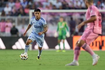 Thiago Almada was back on top form against Inter Miami.