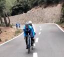 Valverde y Landa, protagonistas del Challenge Mallorca