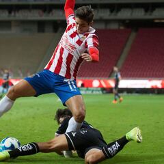 Los partidos con más mexicanos de titulares del Guardianes 2021