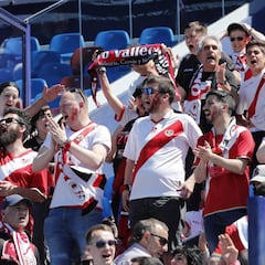 Habrá más de 500 rayistas en las gradas del Fernando Torres