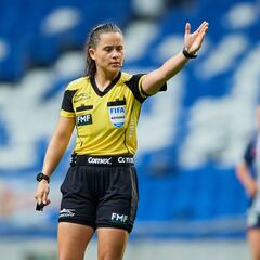 La clasificación de Rayadas estuvo envuelta en polémica arbitral