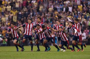 Chivas, en el Top 5 de equipos más caros del continente