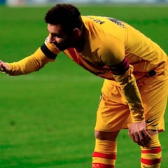 Las cifras del último contrato de Messi con el Barcelona