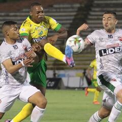 Huila desperdicia la ventaja y empata ante Patriotas en Neiva