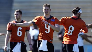 Joe Burrow sufri&oacute; una rotura de ligamentos de rodilla izquierda en la campa&ntilde;a 2020 y para la presente temporada llev&oacute; a los Bengals al Super Bowl.