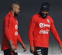 La centenaria marca que lograrán Vidal y Beausejour en la Roja
