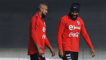 La centenaria marca que lograrán Vidal y Beausejour en la Roja