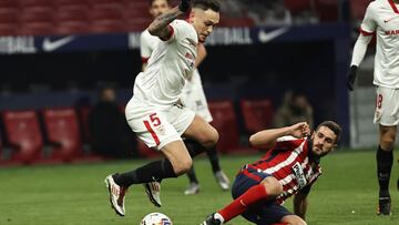 Koke no estará ante el Eibar