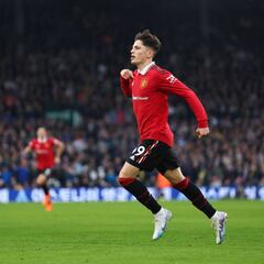 Alejandro Garnacho, el mejor revulsivo de la Premier